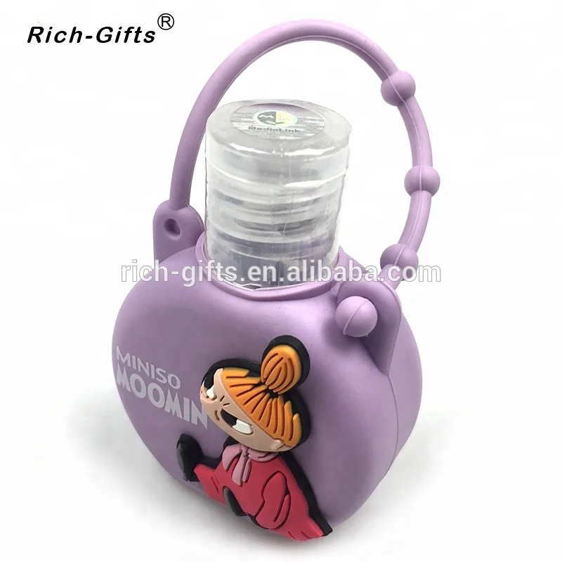 
Custom 3D Soft Rubber Case For Bottles 