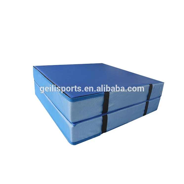 Thick PVC non-slip martial art skill foam gym landing mats crash exerice mat