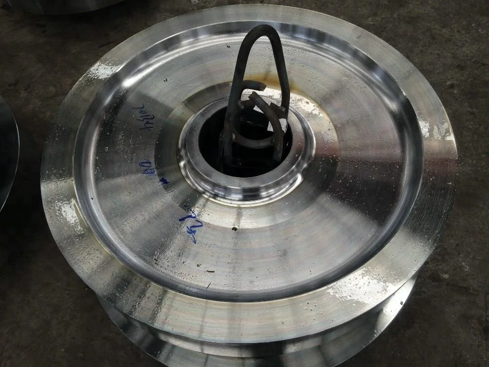 900mm forged train wheels wagon for hot sale