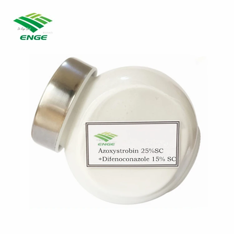 Азоксистробин 25% SC + дифеноконазол 15% SC