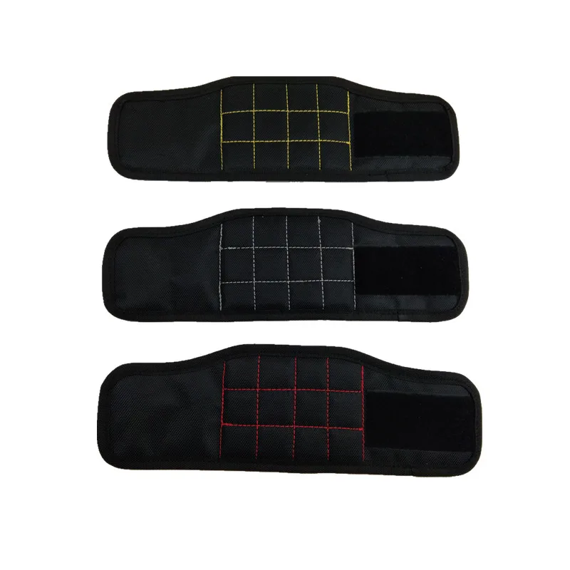 Adjustable 1680D Nylon Portable Tool Holder Tool Kit Magnetic Wristband For Holding Screws