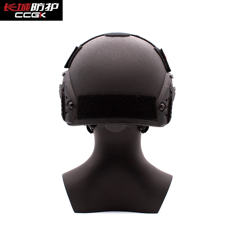 OEM черный Арамид баллистический шлем