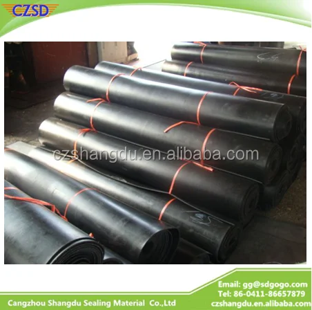 Natural Rubber Sheet/Pure Gum Rubber Sheet/NR Rubber Sheet