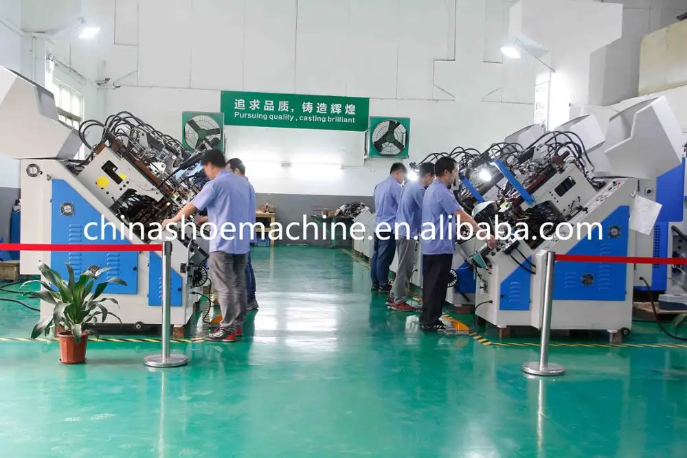 Qifeng brand nine pincers toe lasting machine QF-K737A shoe making machine