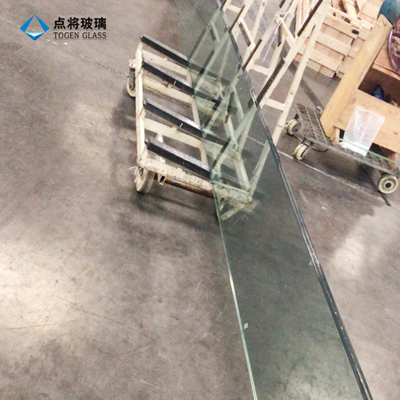 Большое закаленное/закаленное защитное стекло SGP