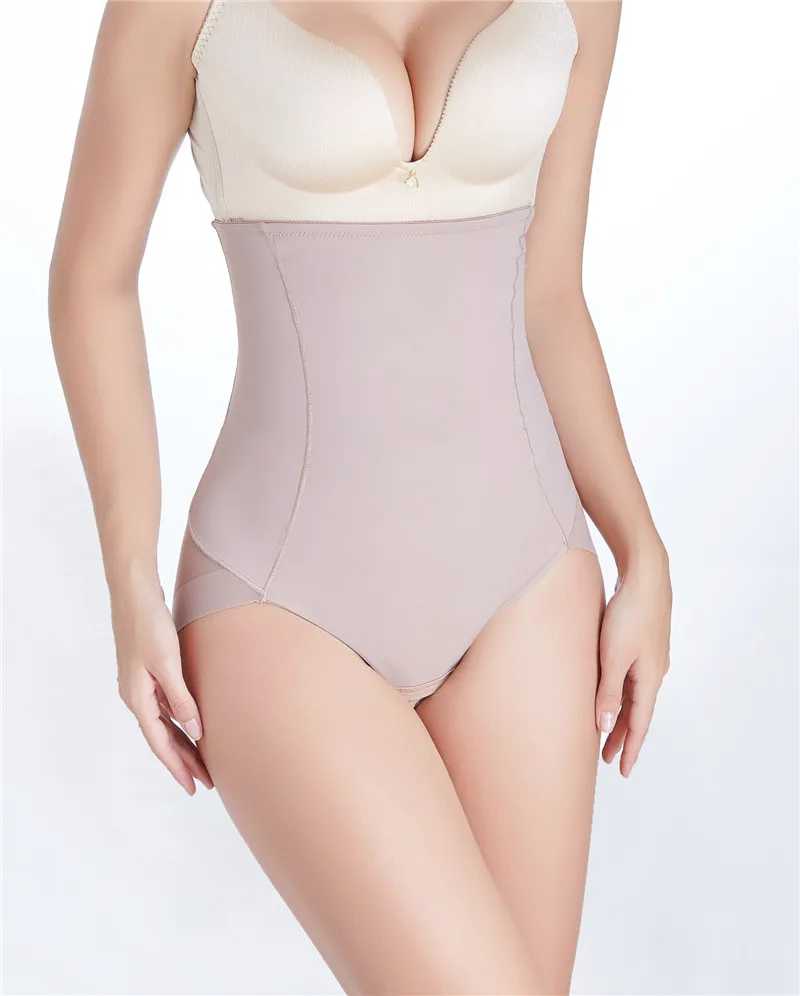 Women  High Waisted Shapewear Briefs Butt Lifter Tummy Control Panties