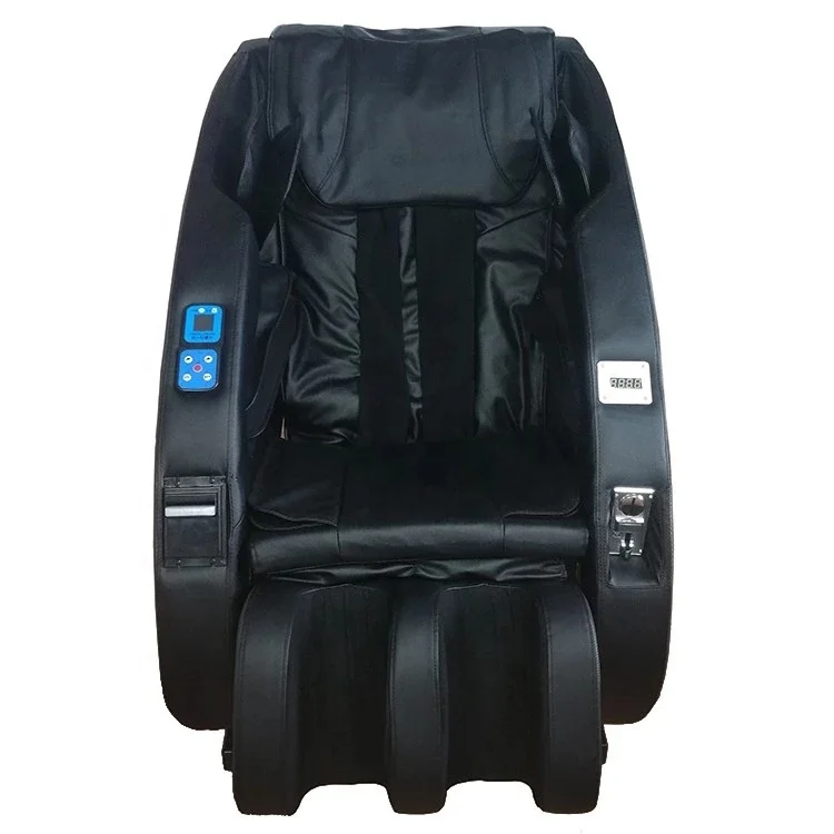 
Hot sale S track mechanism coin operated vending machine massage chair for sale 