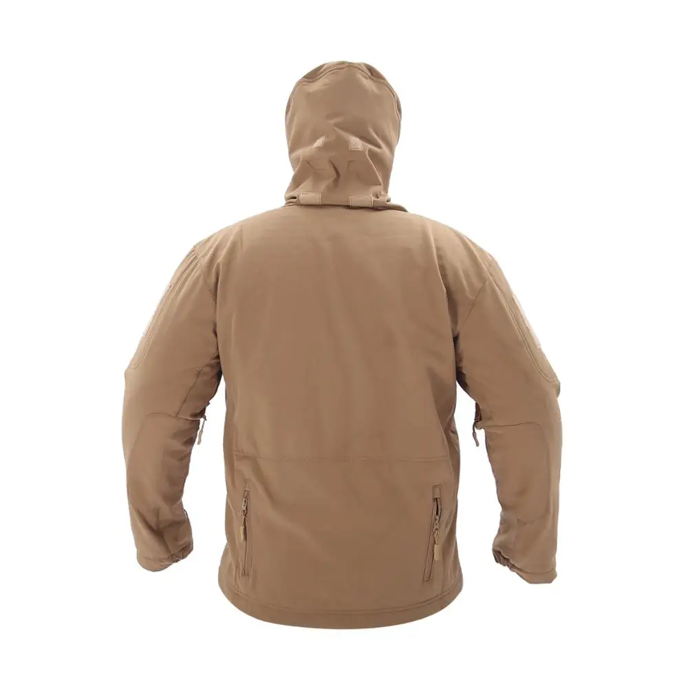 waterproof softshell jacket Men for hunting and hiking