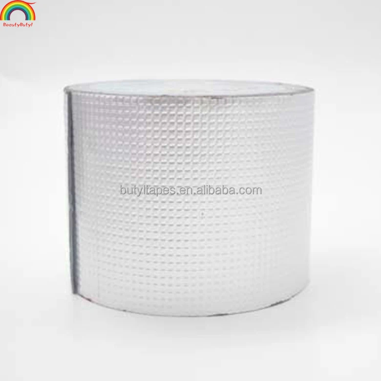 
High quality flashing aluminum foil butyl sealing tape for building 