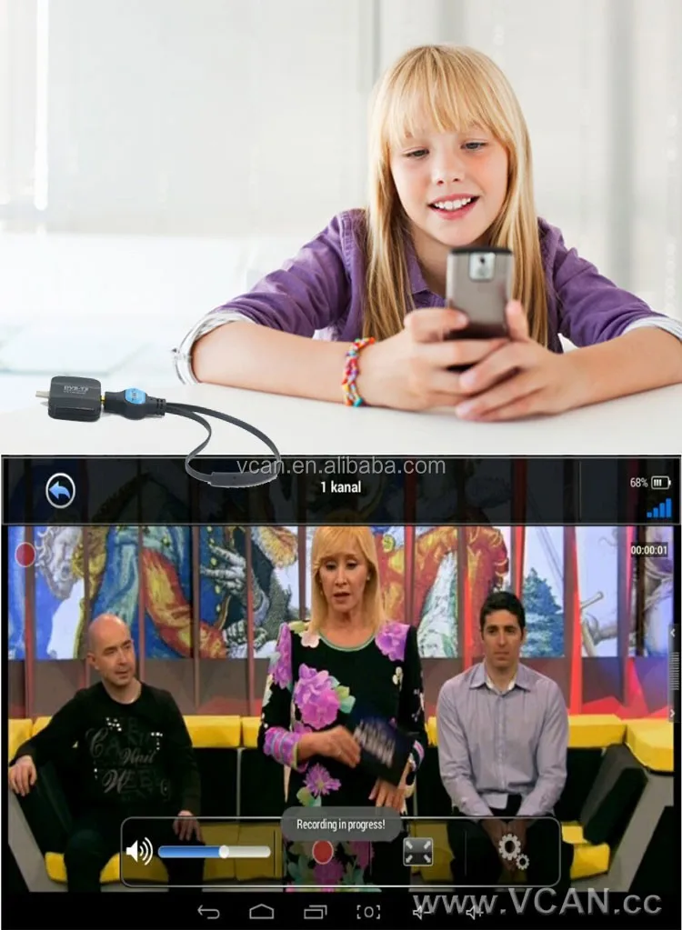 android tv dvb t2 app DVB-T2S phone tv stick usb tv tuner for android pad