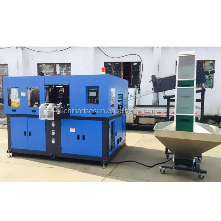 Полностью автоматический 8 полости пластиковые 750 мл бутылку минеральной воды, делая машину