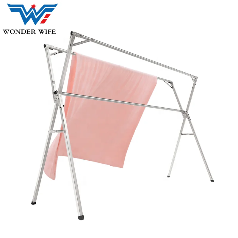Laundry Rack Drying Clothes Hanging Dryer Indoor Foldable Hanger
