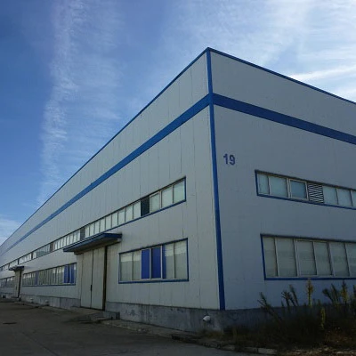 Двухэтажный Сборный строительный цех из стальной конструкции