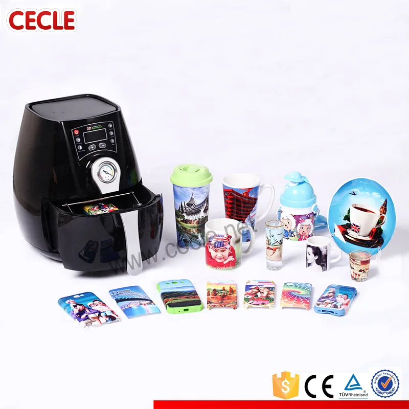Hot selling 3d t shirt printing machine mug printing machine