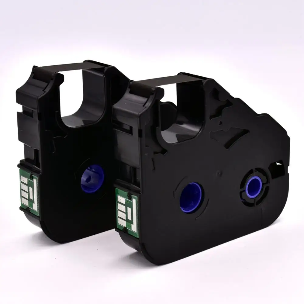 PUTY чернильный картридж с красящей лентой PT-200BK запечатанных лент для маркировки пробки принтеры