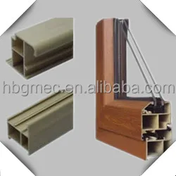 FRP door & windows profile production line