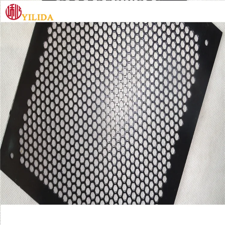 perforated metal mesh speaker grille