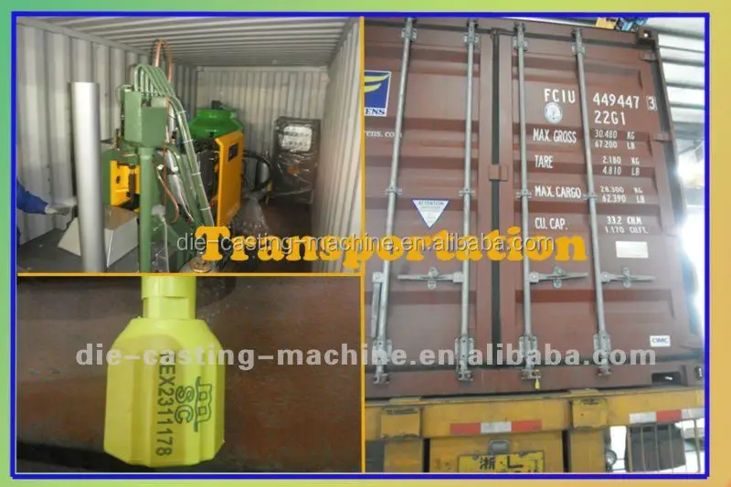 
130Ton aluminium cold chamber die cast machine 