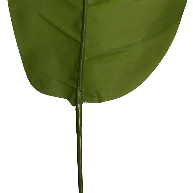 Яркие искусственные листья 85 см Искусственные пластиковые Spathiphyllum зеленые свадебные украшения для сада