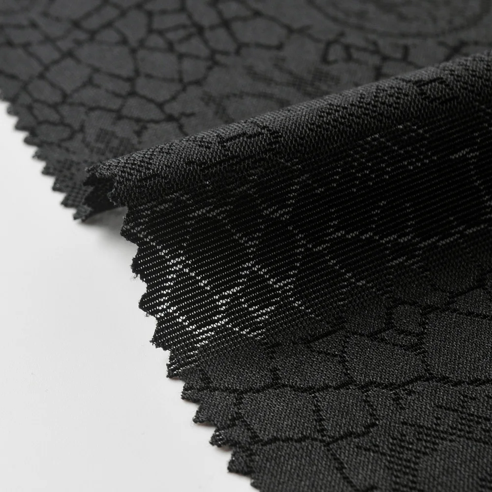 4 way stretch fabric mesh knitted 100 polyester knit mesh fabric nylon spandex lingerie underwear fabric