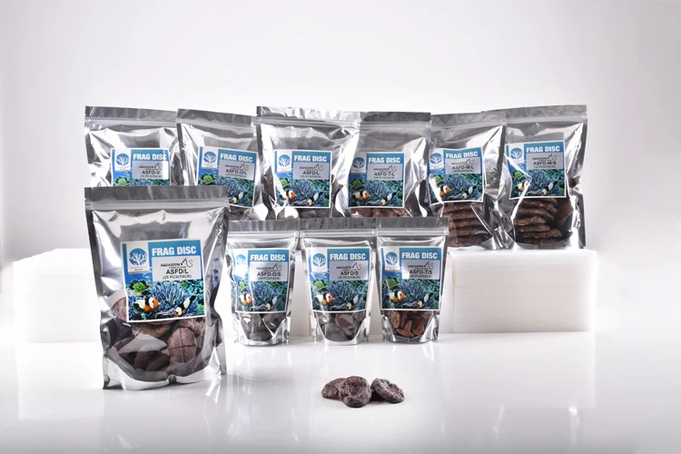 ASFD/L - AS Fraggie Holic коралловый фракционный диск керамическая основа коралловый риф фракционная пробка