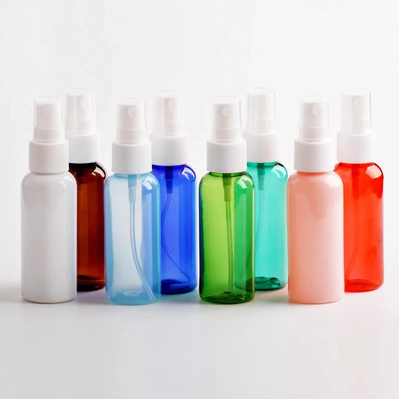 Free samples popular recycled plastic PET clear bottles with fine mist spray