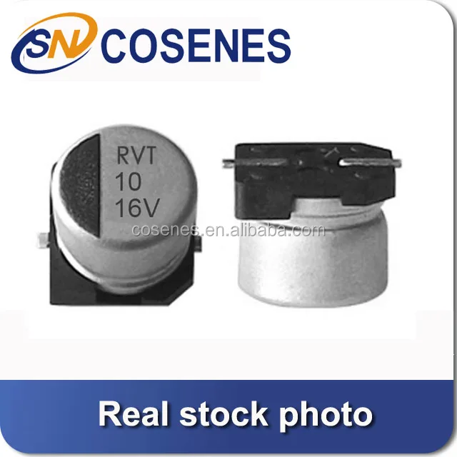 SMD Aluminum electrolytic capacitor 10uf 16V 4*5.4mm 10mf 20%