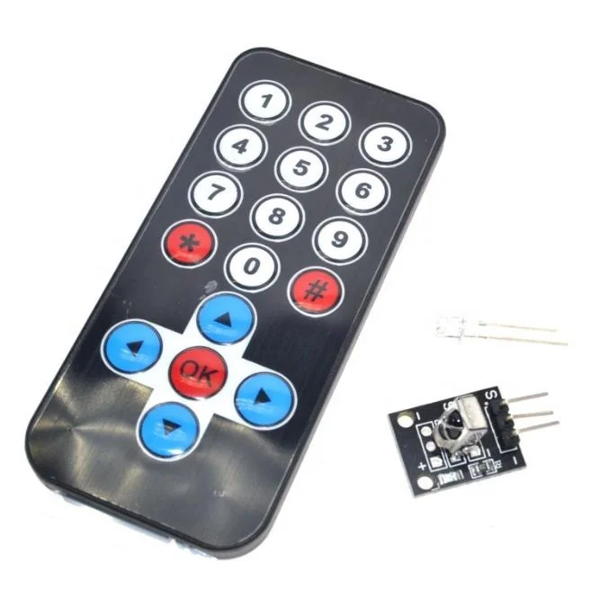 Infrared IR Wireless Remote Control Module Kits DIY Kit HX1838 For Raspberry Pi