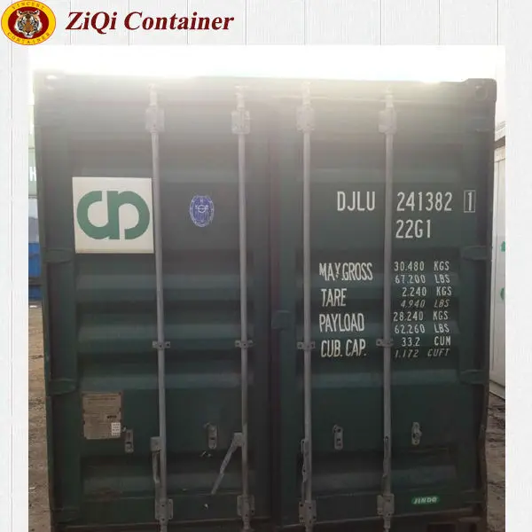 Тип сухого контейнера и длина 20 футов (футов) 20 футов, б/у контейнер для доставки для продажи, б/у