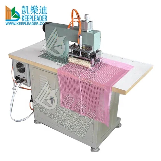 Fabric Lace Welding Ultrasonic Sewing Machine of Nonwoven_PP_Nylon Cloth Seamless Sealing_Cutting Ultrasound Stitching Equipment