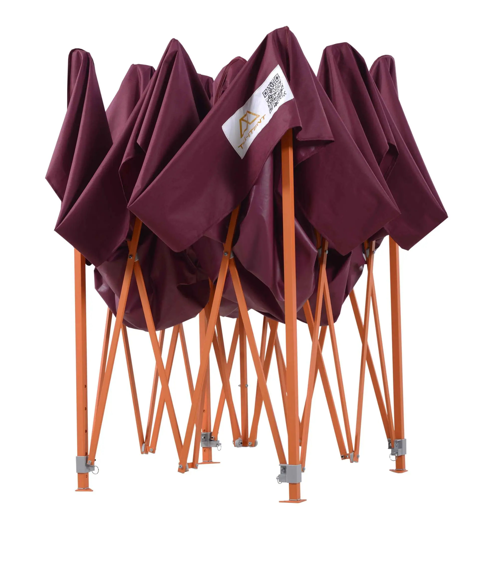 
Motorcycle Pop Up Canopy Tent With Waterproof Cover Tent 