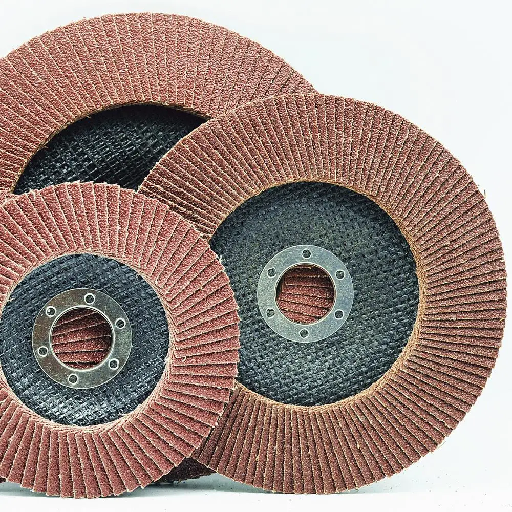 180MM Aluminum Oxide Flap Disc