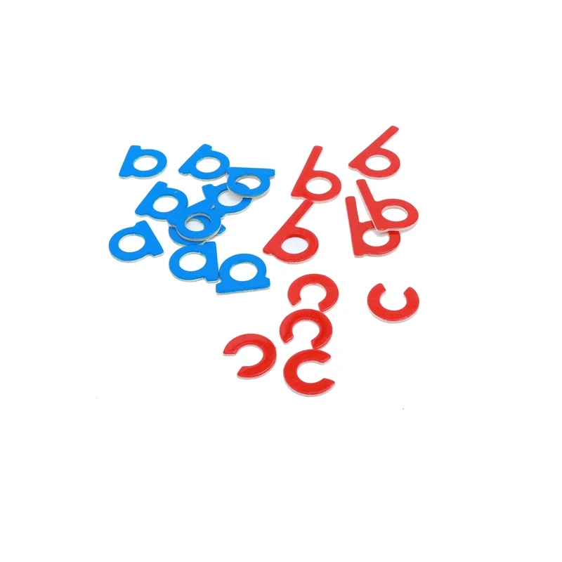 Montessori Materials In China Wooden Educational Toys For Kindergarten And Nursery Small Cursive Moveable Alphabet L024