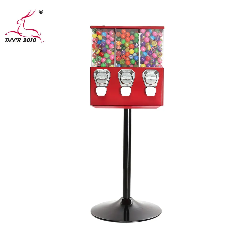Top Bulk Gumball Candy Vending Machine For Sale