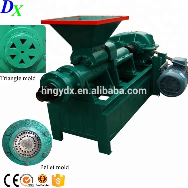 charcoal coal briquette machine in energy saving equipment for sale