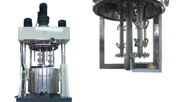 TOP 1 MS glue making machine polyurethane sealant pu sealant powerful laboratory mixer