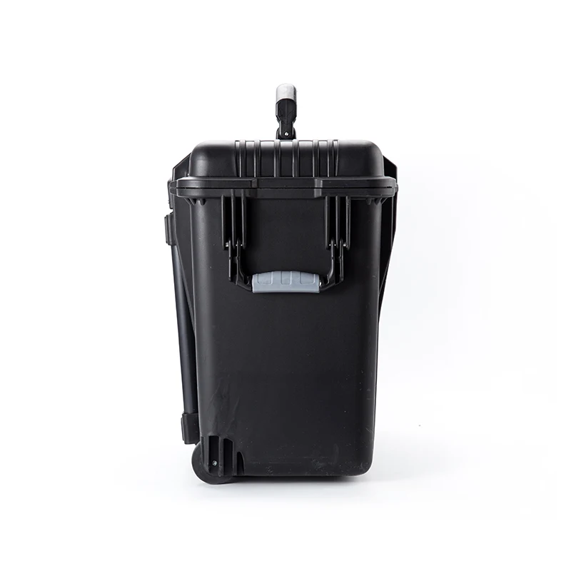 GD5016 hard plastic water proof drone case shock proof camera equipment instrument rolling tool box with foam