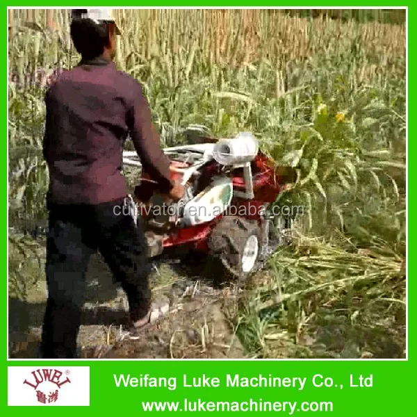 Люк LK-RH дизель & бензин портативный моторная почвофреза комбайн для риса резак машины в Пакистане Индии