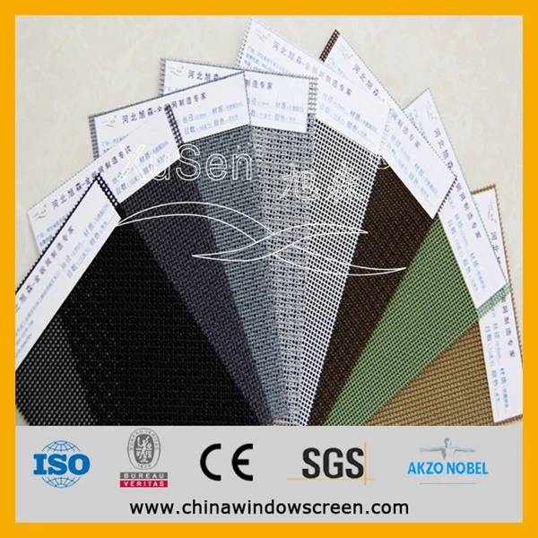 Порошковым покрытием из нержавеющей стали безопасности окно экрана / нержавеющая сталь безопасности сетки ( 17 лет завод )