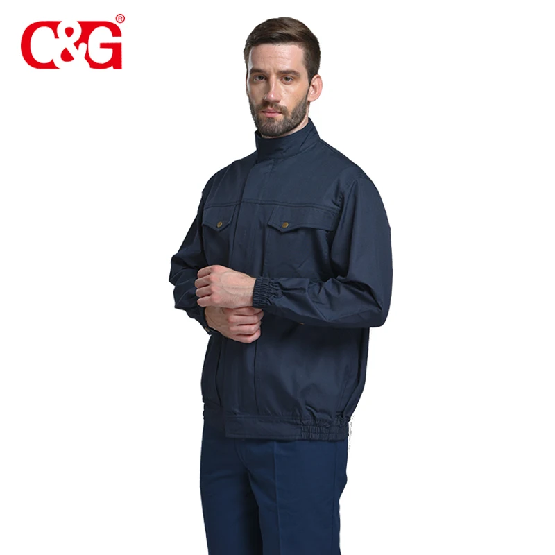 Classic flame retardant fireproof jackets and fr pants safety protective equipment
