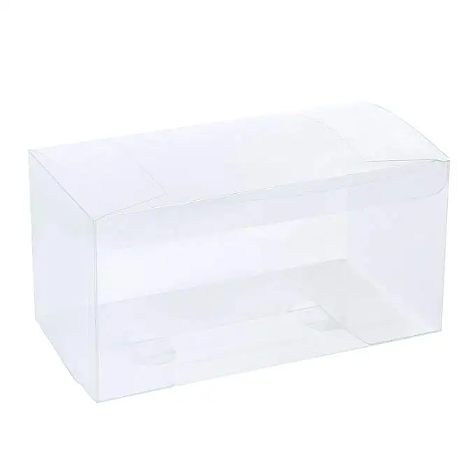 PET Transparent Candy box Clear Gift Boxes for Wedding, Party and cake packaging
