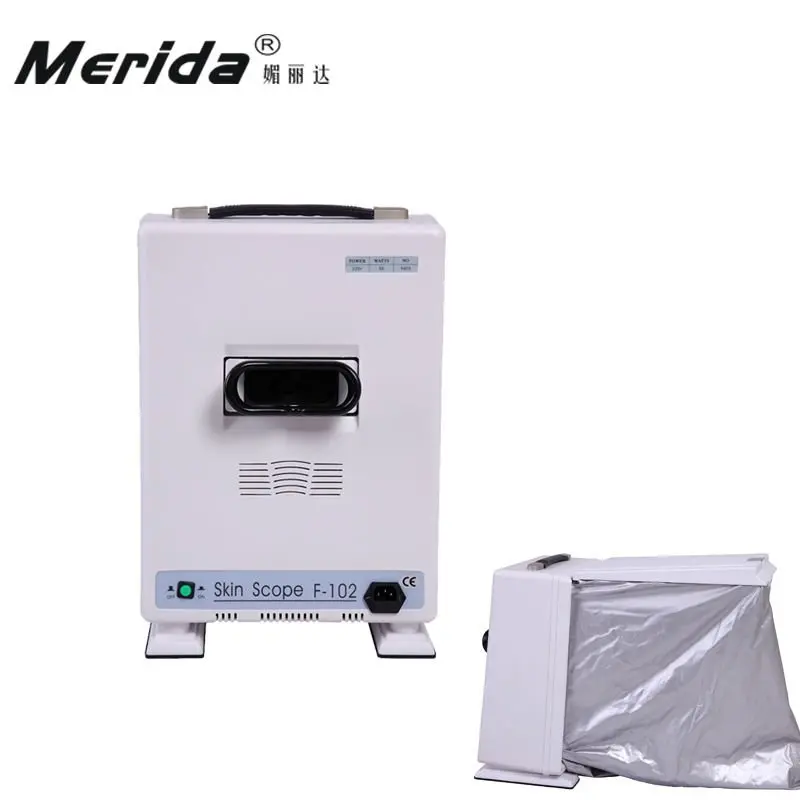 MD-F102 Skin Analyzer Type Portable Facial Skin Scanner Aesthetic Clinicians Analyzer Diagnosis Skin Machine