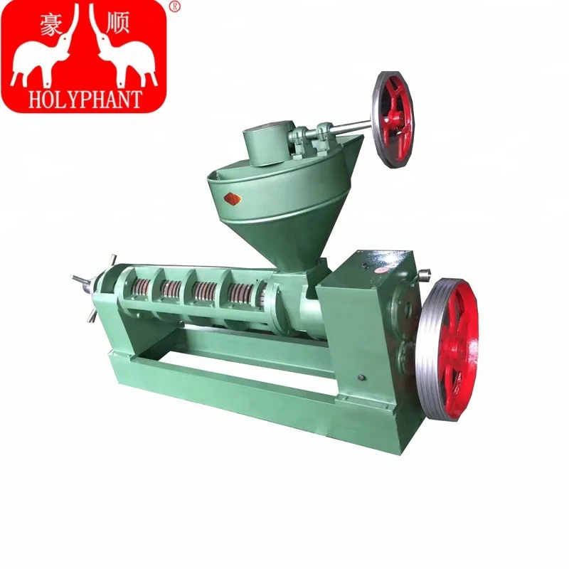 Hot Selling 6YL-68 Mini Screw Oil Press For Soybean/Coconut/Peanut