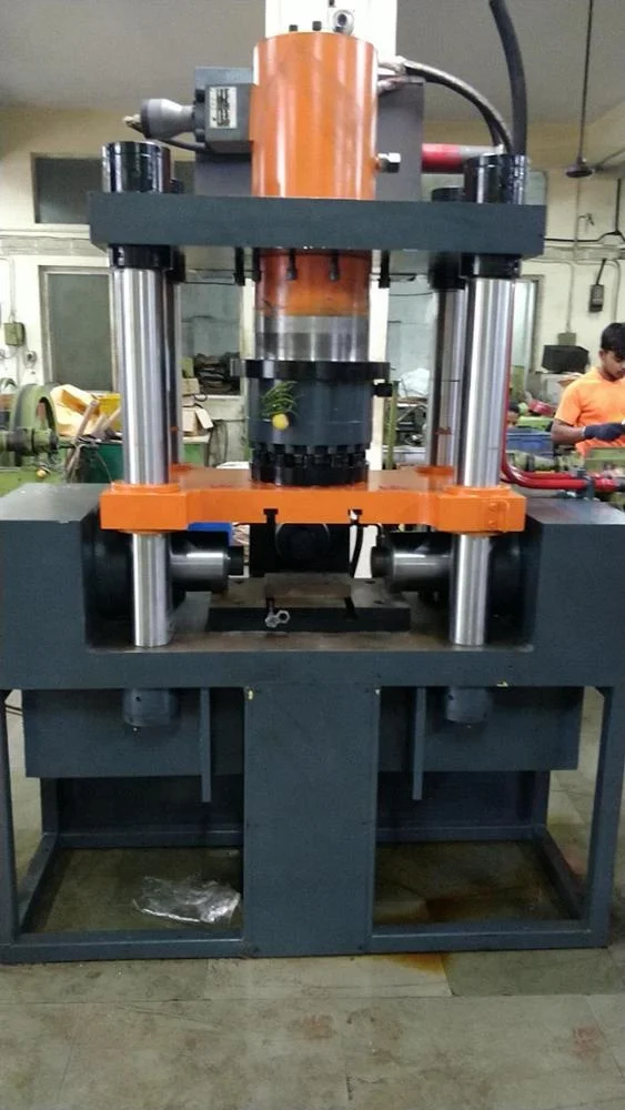 copper tee flaring machine