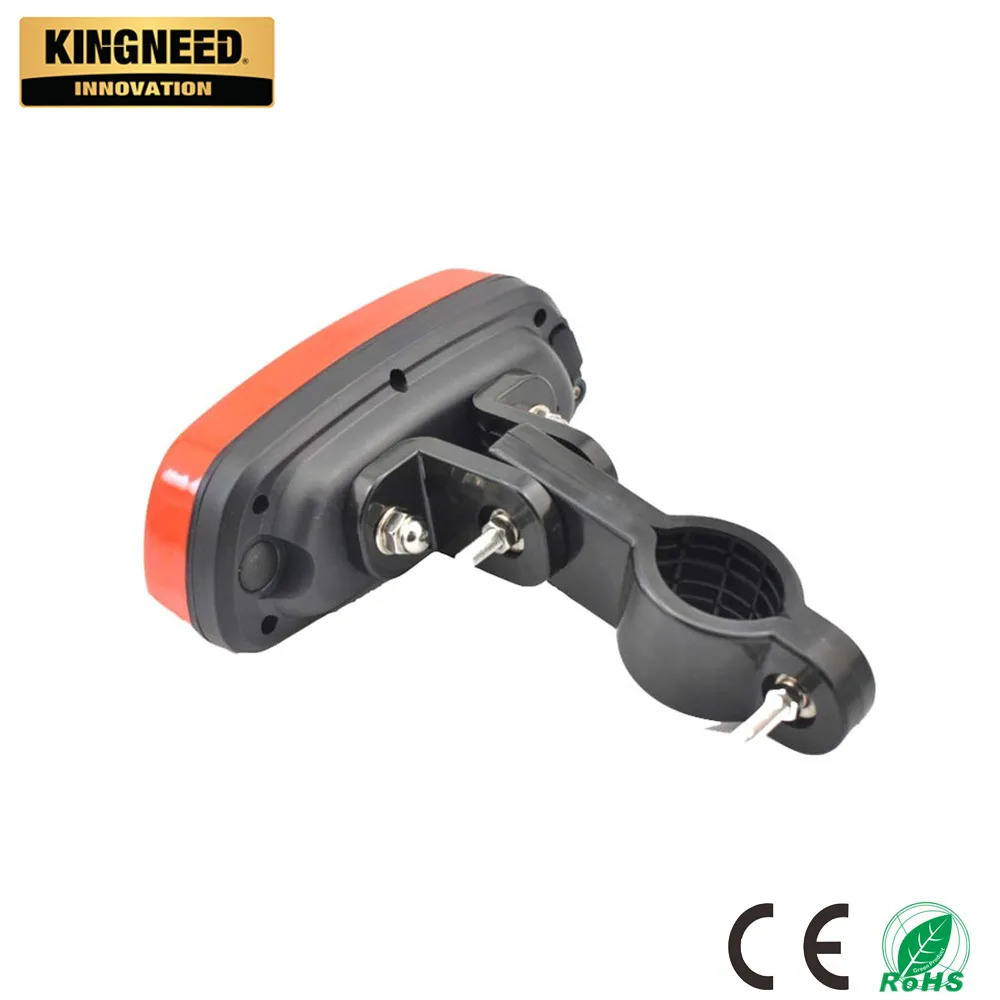 KINGNEED T16 anti lost dynamo self charging hidden taillight long battery life waterproof bike sms gprs gps tracker for bicycle