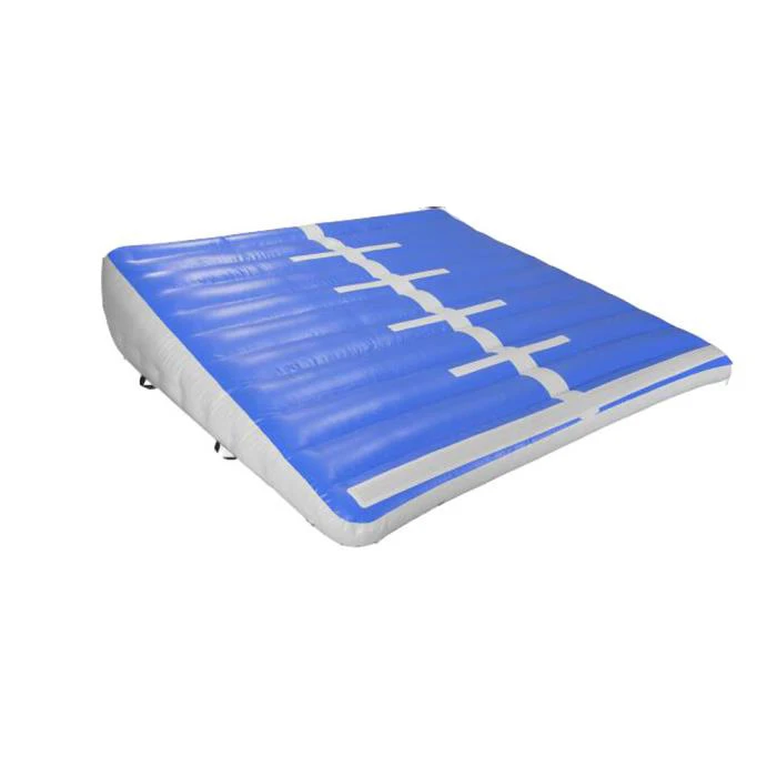 Wholesale Inflatable Bag Landing Air Ramp Gymnastics Exercise Tumble Air Track Mat Trampoline Air Track Ramp
