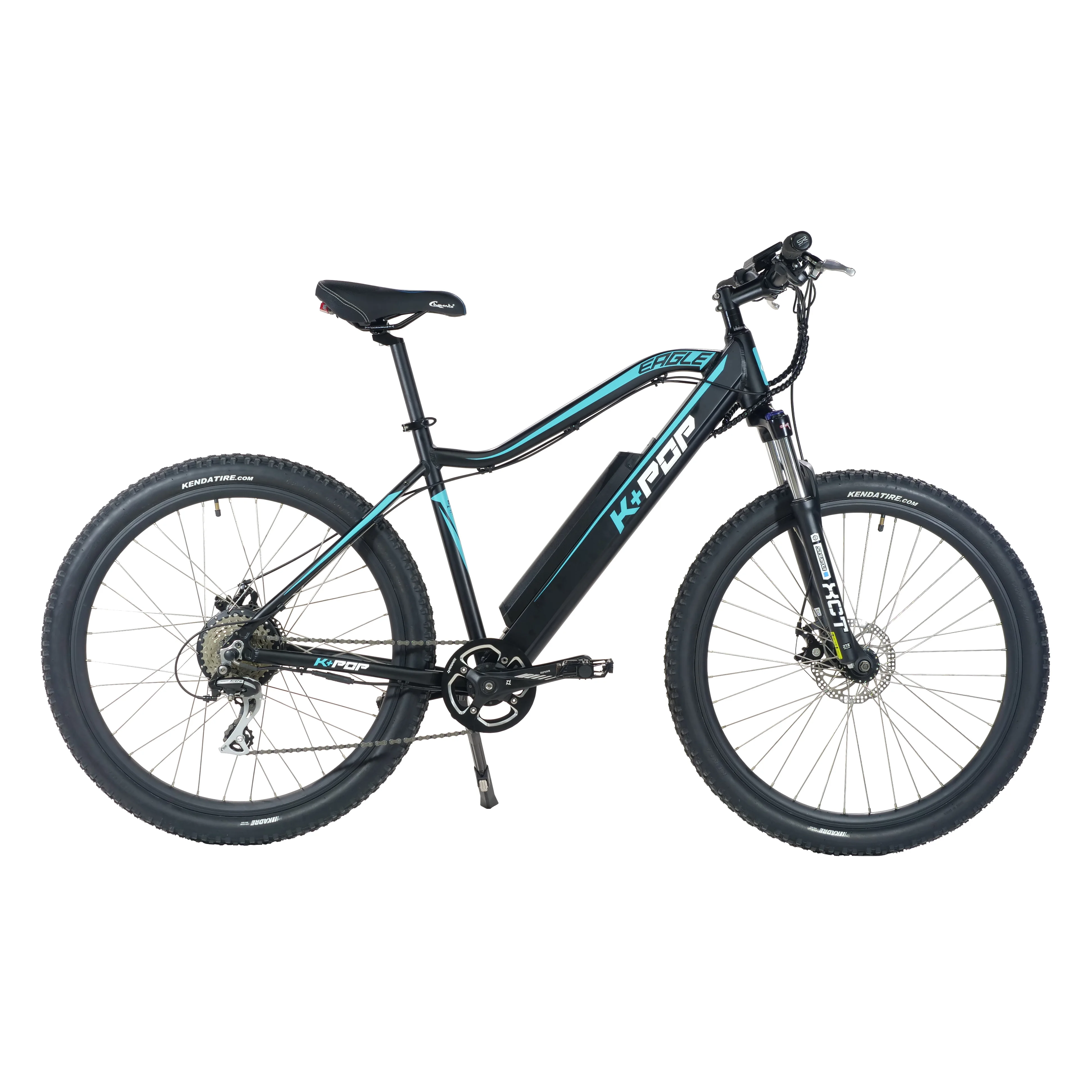 27.5 inch electric mountain bike kenda tire electric bicycle brushless bafang brushless motor rear drive