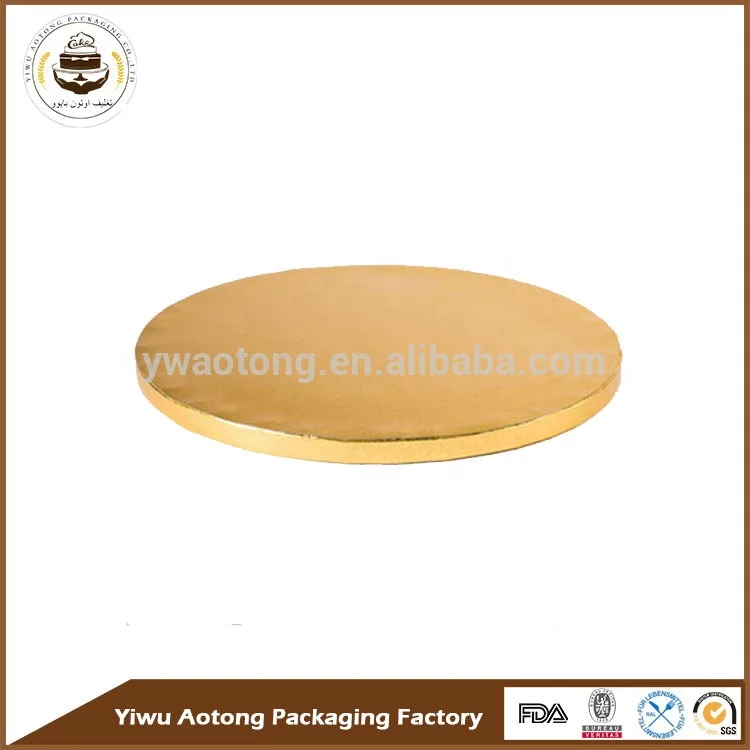 High quality hexagon shape silver wood cake base for wedding