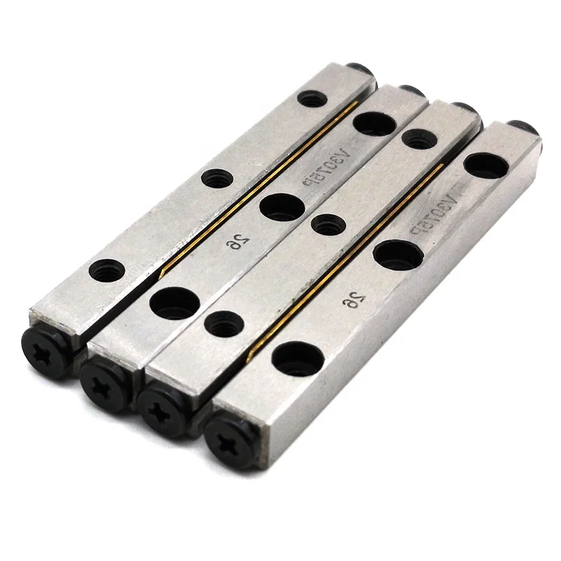 Низкое трение качения перекрестные VR2-45-8Z скрещенный роликовый линейные направляющие для станка с ЧПУ