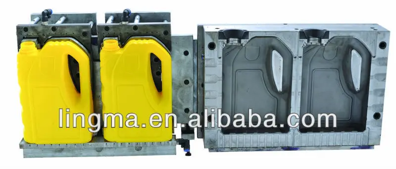 1 2 3 4 5L extrusion blow mould